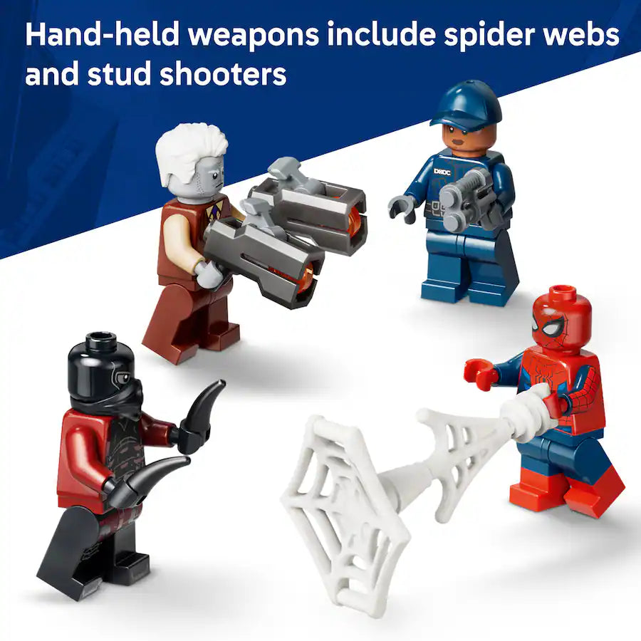 Spider-Man Prison Transport Chase