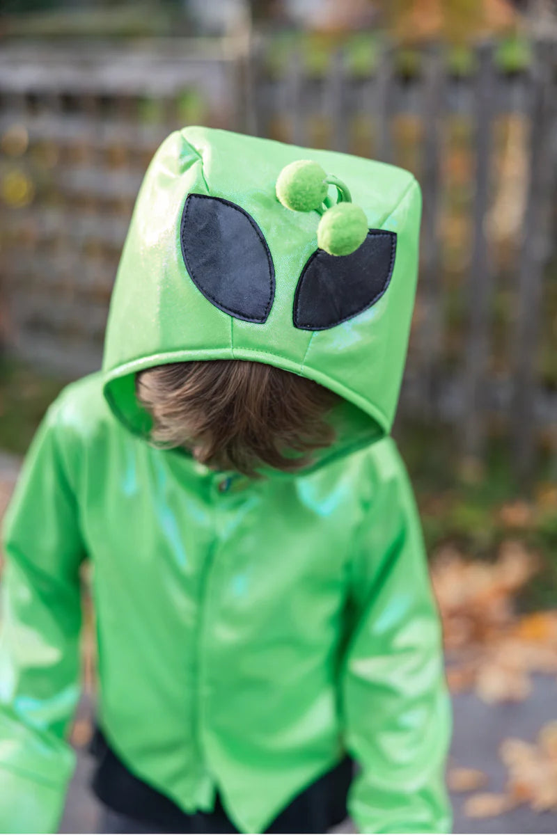 Galaxy Invader Jacket with Hood - Size 5-6