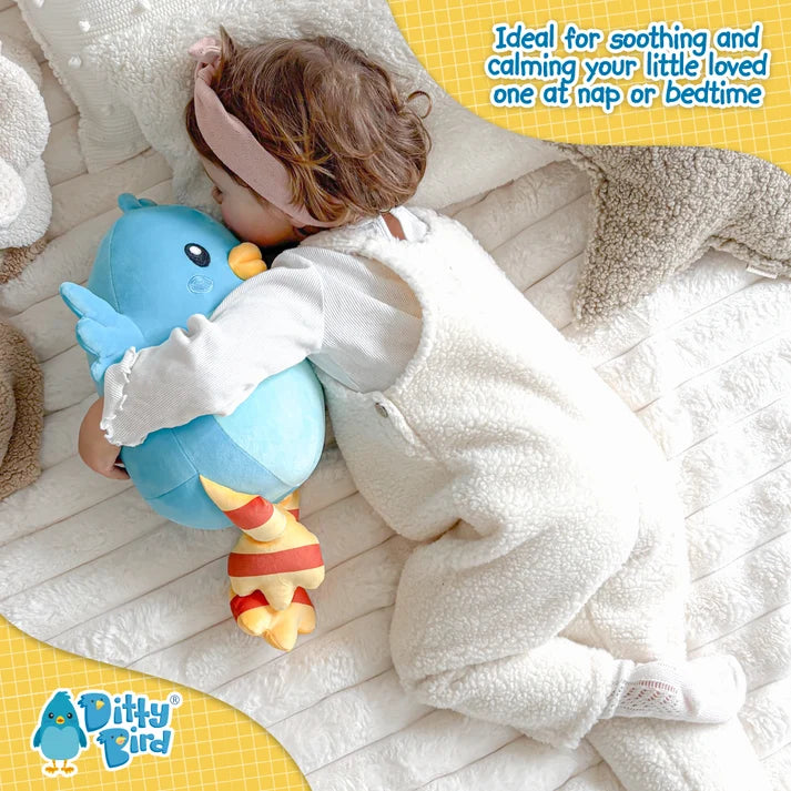 Ditty Bird Squish Plush