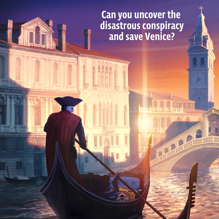 Exit: The Game: 3 styles - Exit the Game: The Venice Conspiracy (Level 3)
