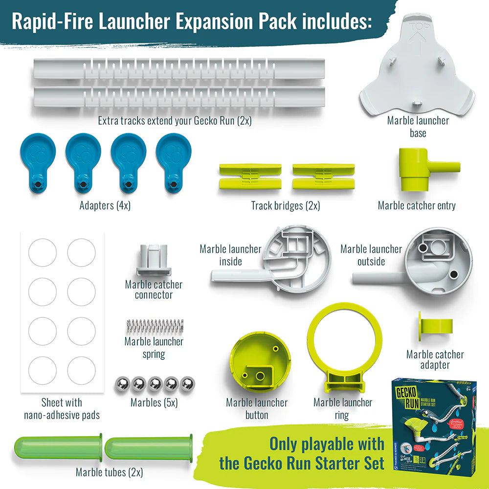 RAPID-FIRE LAUNCHER EXPANSION