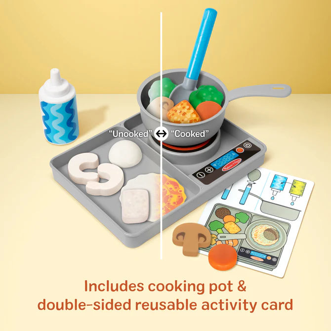 Simmer and Stir Stove Top Play Set