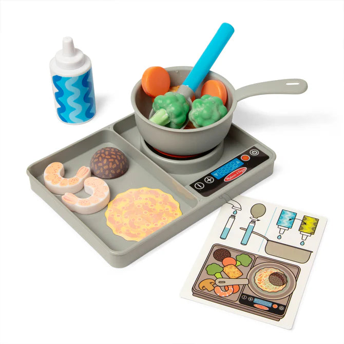 Simmer and Stir Stove Top Play Set
