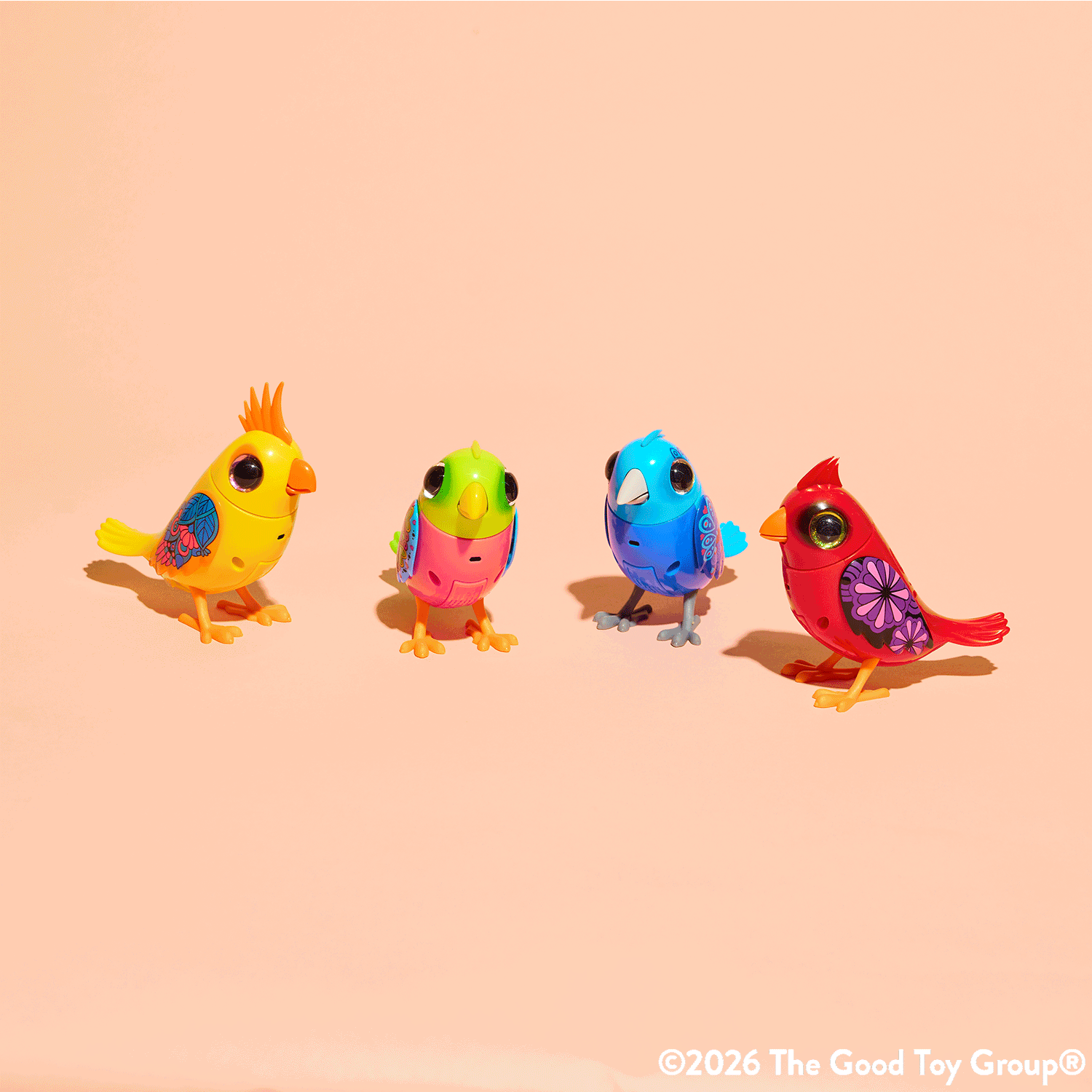 DigiBirds - Single Pack Asst