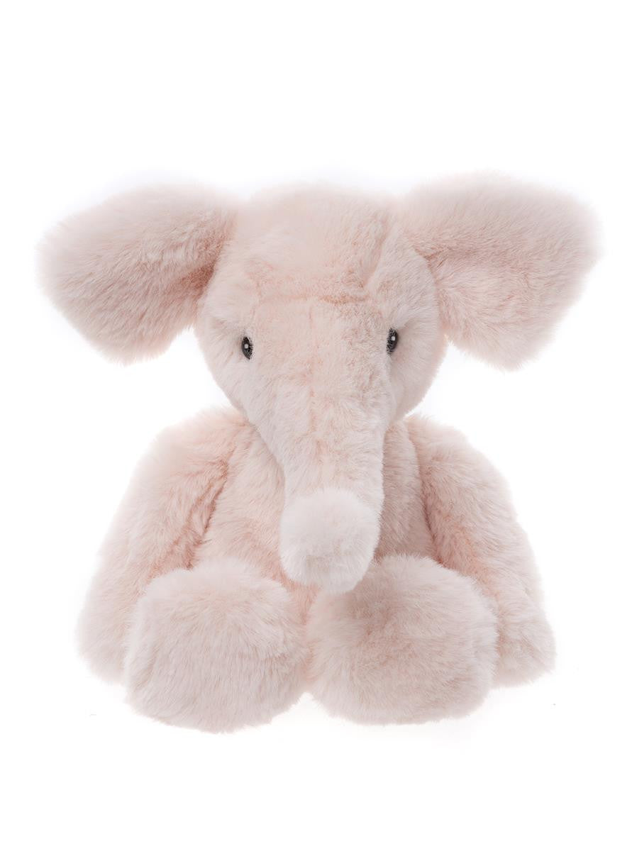 Effie Elephant Bubblegum Pink
