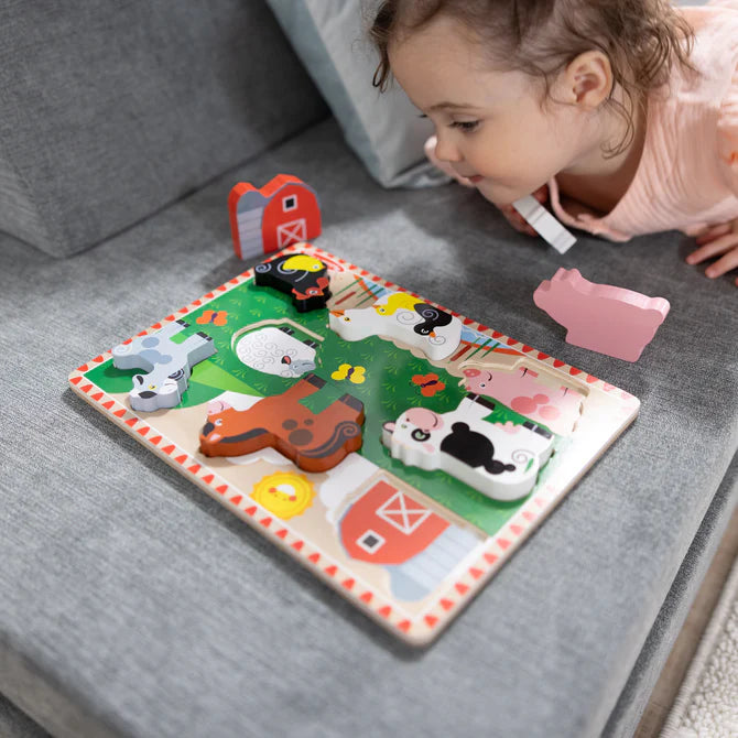 Farm Chunky Puzzle 8 Pieces