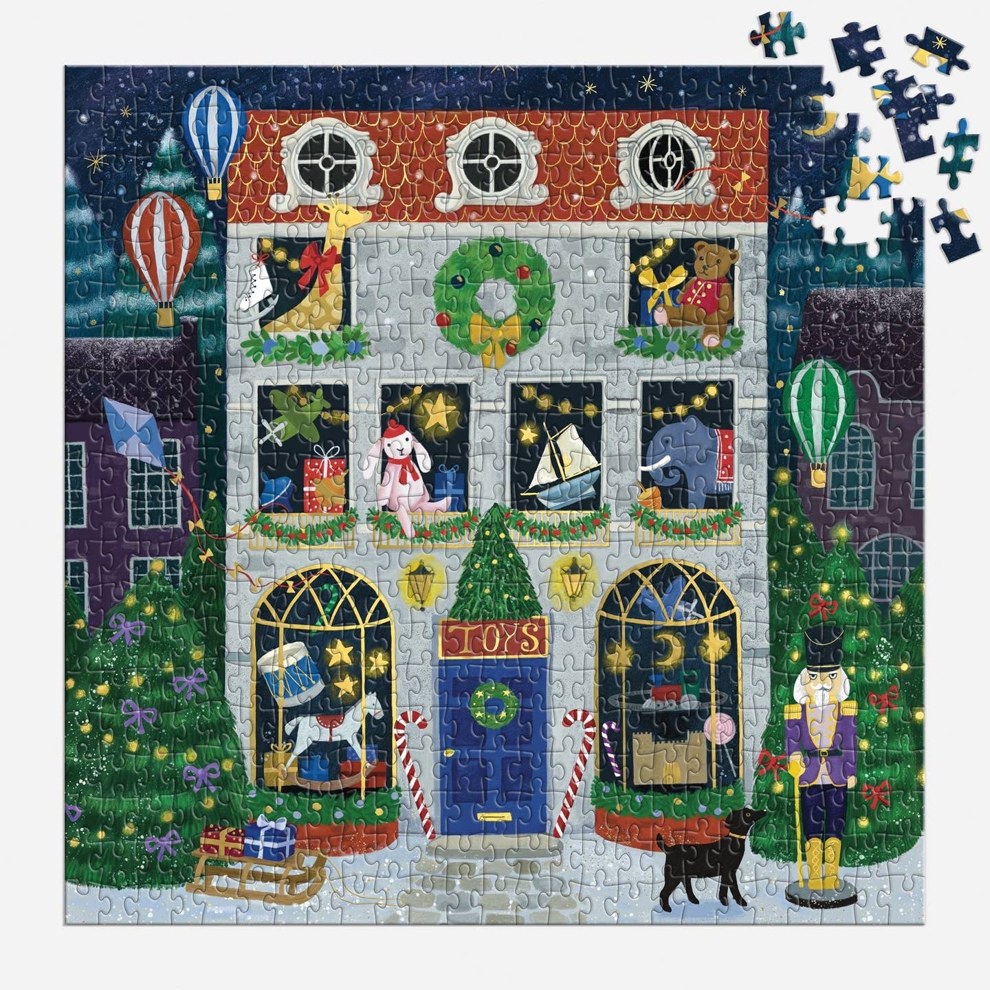 Twilight Toy Shop Puzzle 500 Foil