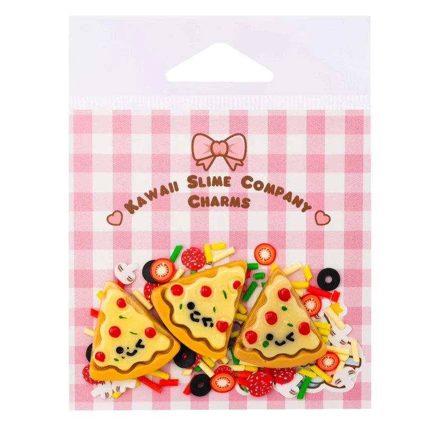 Pizza Party Slime Toppings