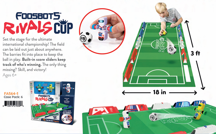 Foosbots Rivals Cup