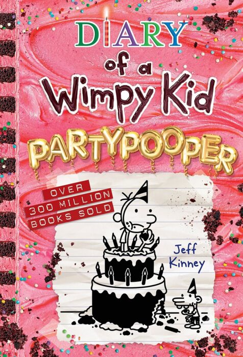 Partypooper (Diary of a Wimpy Kid Book #20): A side-splitting birthday disaster from the #1 international bestselling Diary of a Wimpy Kid series (Book 20)