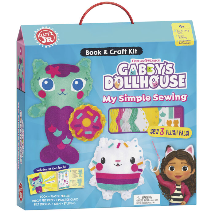 Gabby's Dollhouse Simple Sewing