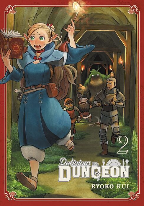 Delicious in Dungeon, Vol. 2 — The Learning Tree