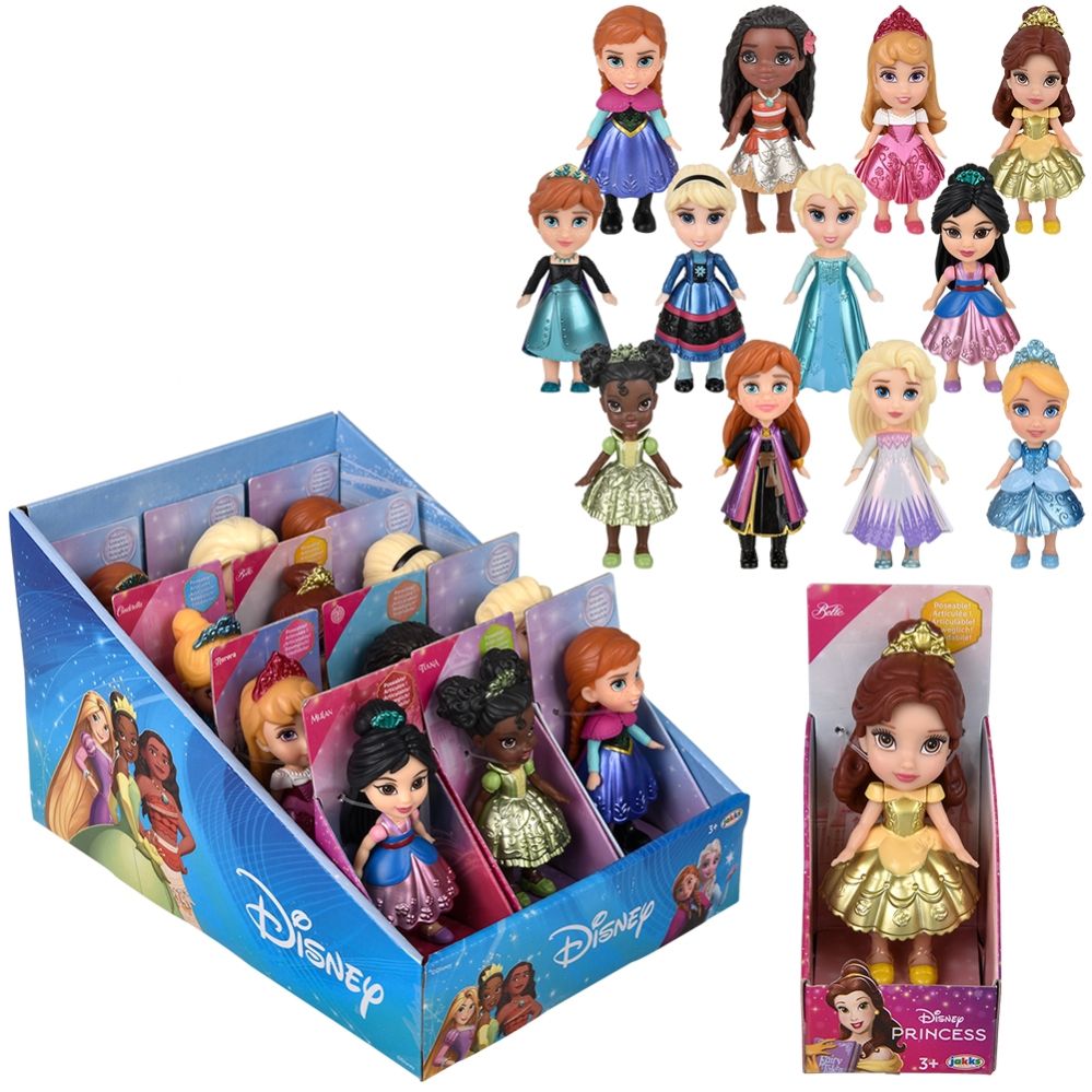 Disney Princess Mini Toddler Doll (Disney 100) (assorted)
