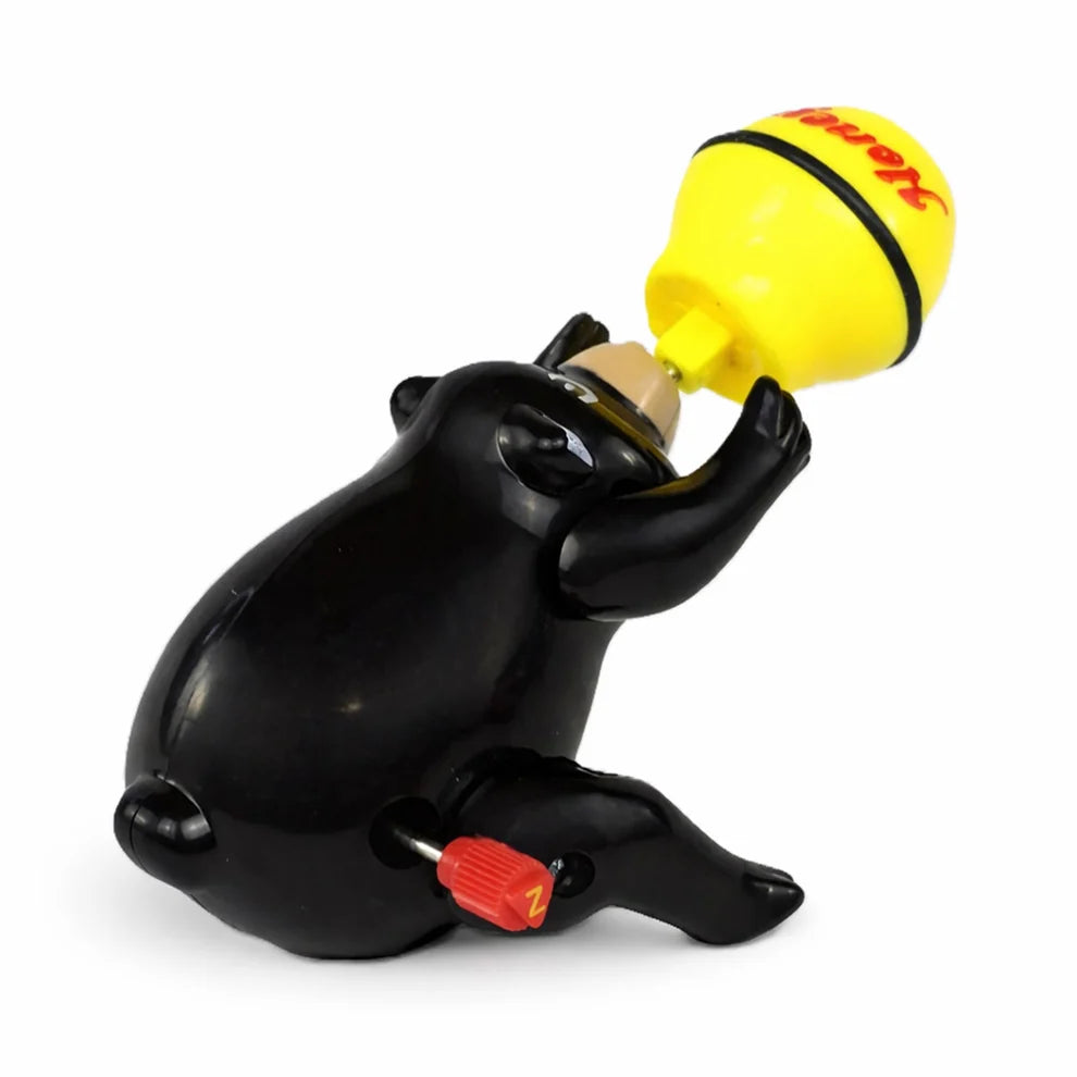 SPINNING BEAR, HARRY