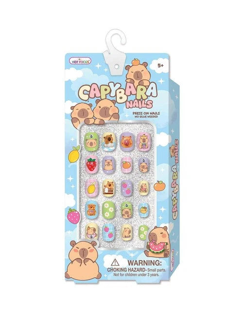 Capybara Nails - Capybara