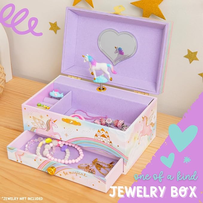 Musical Jewelry Box - Unicorn