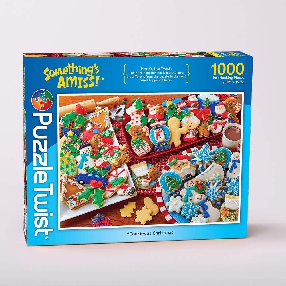 Cookies at Christmas 1,000 Piece