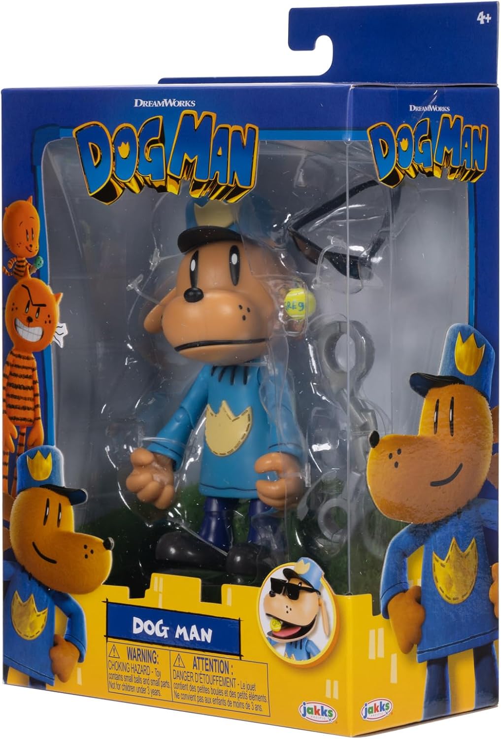Dog Man 5in Figure