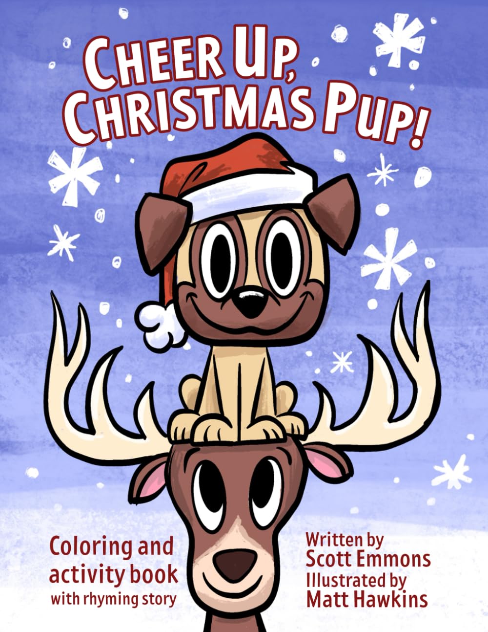 Cheer up, Christmas Pup