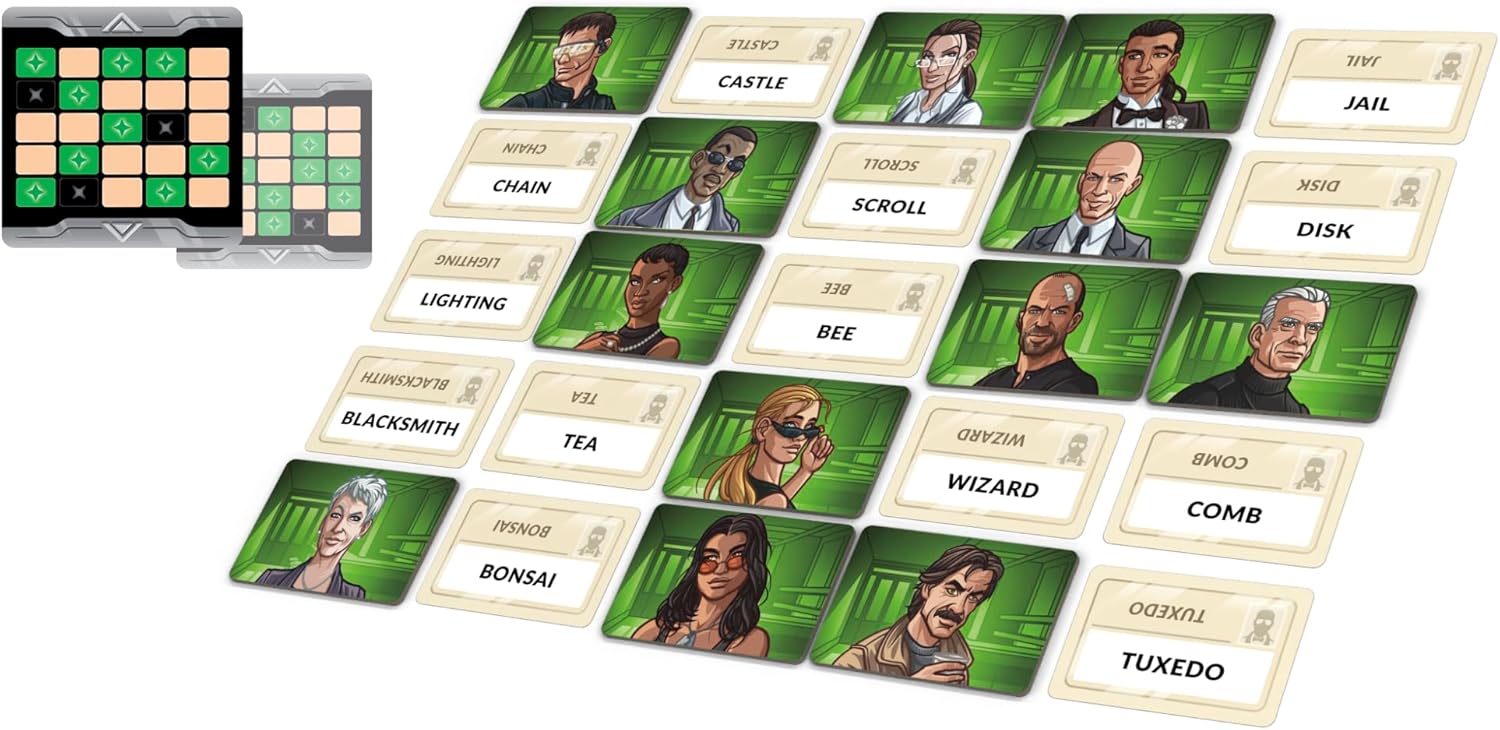 Codenames - Duet