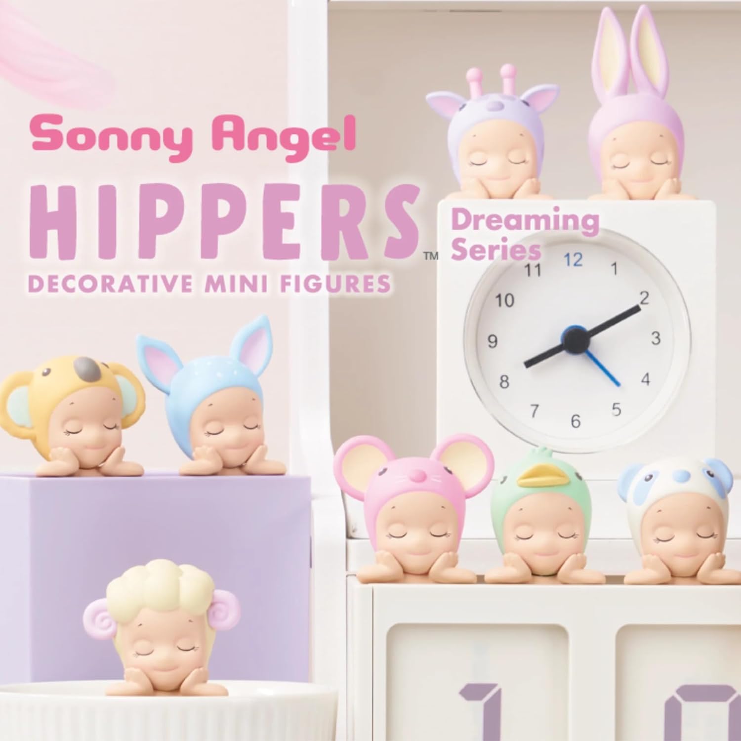 Sonny Angel Hippers Dreaming