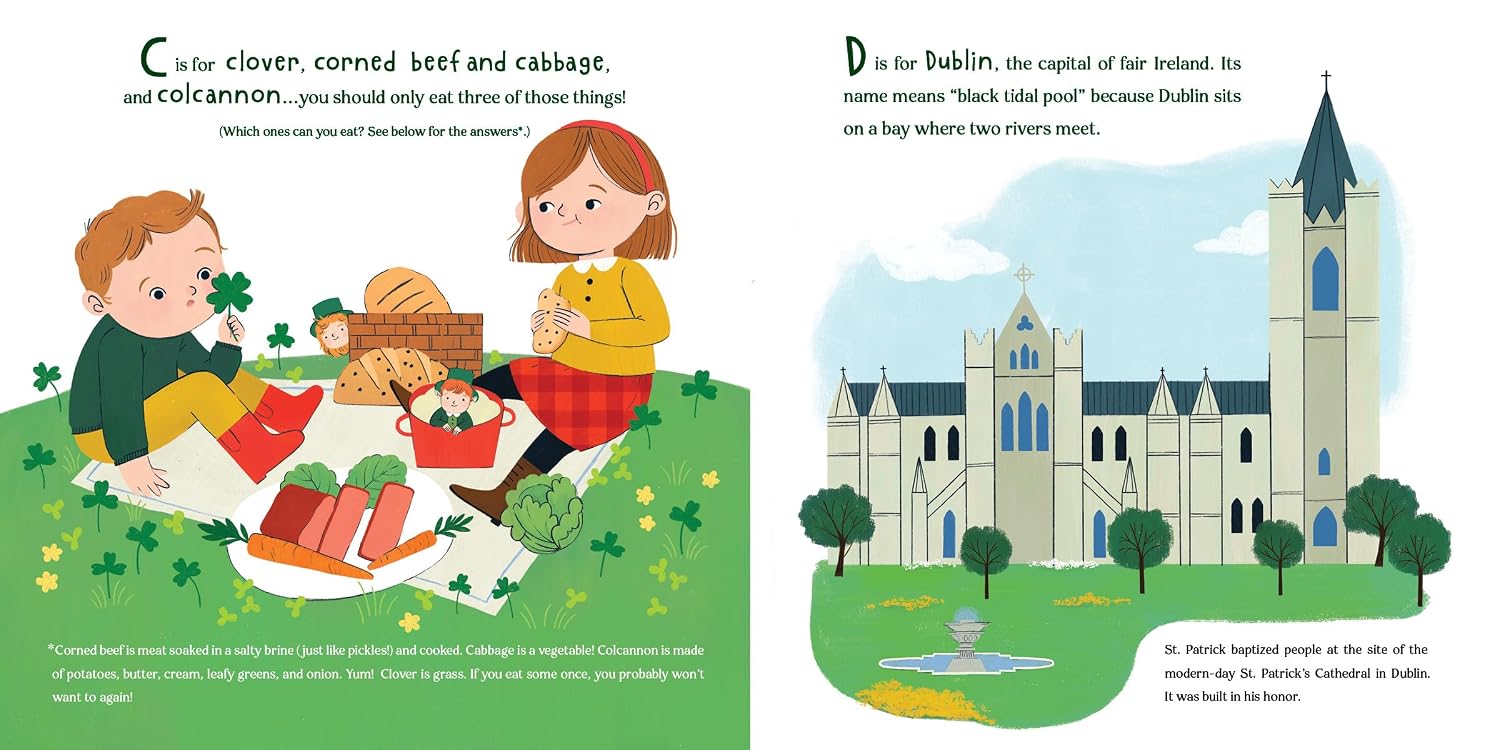 THE ST. PATRICK'S DAY ALPHABET