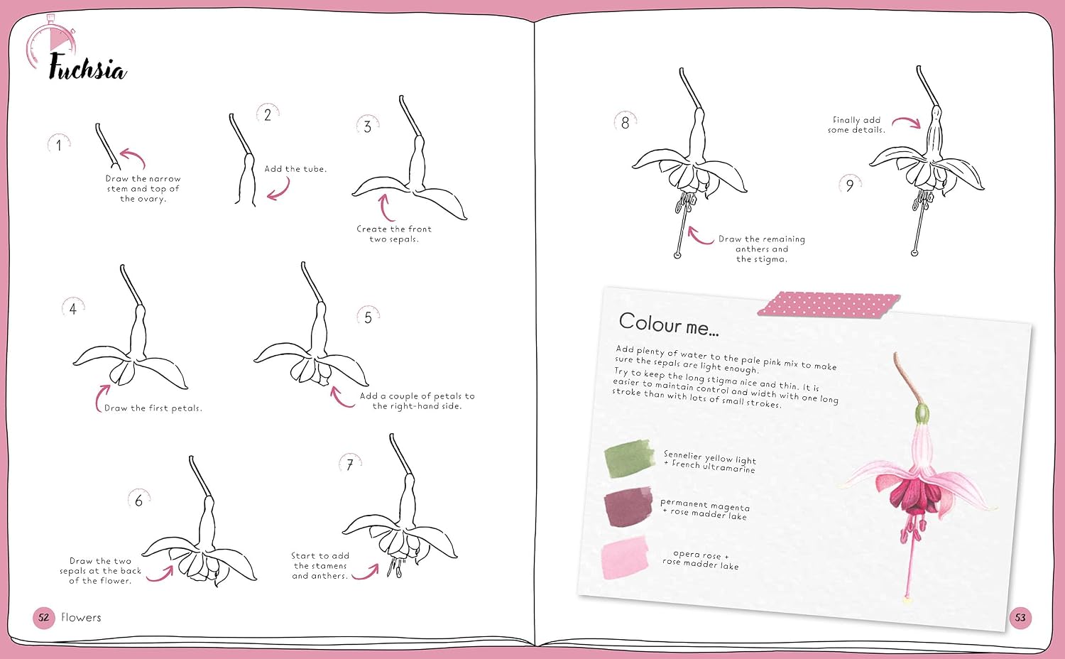 DRAW IN 10 MINUTES: BOTANICALS