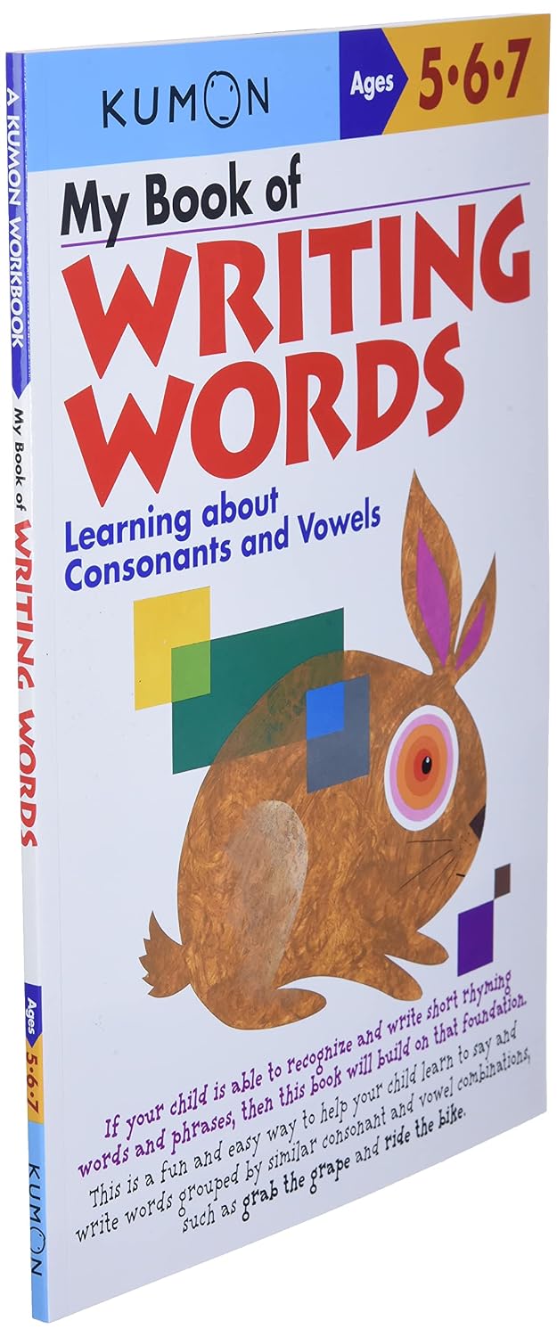 My Book of Writing Words
