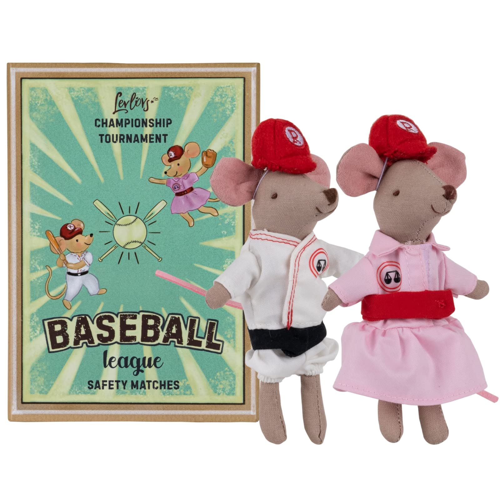 LevLovs Baseball Mice
