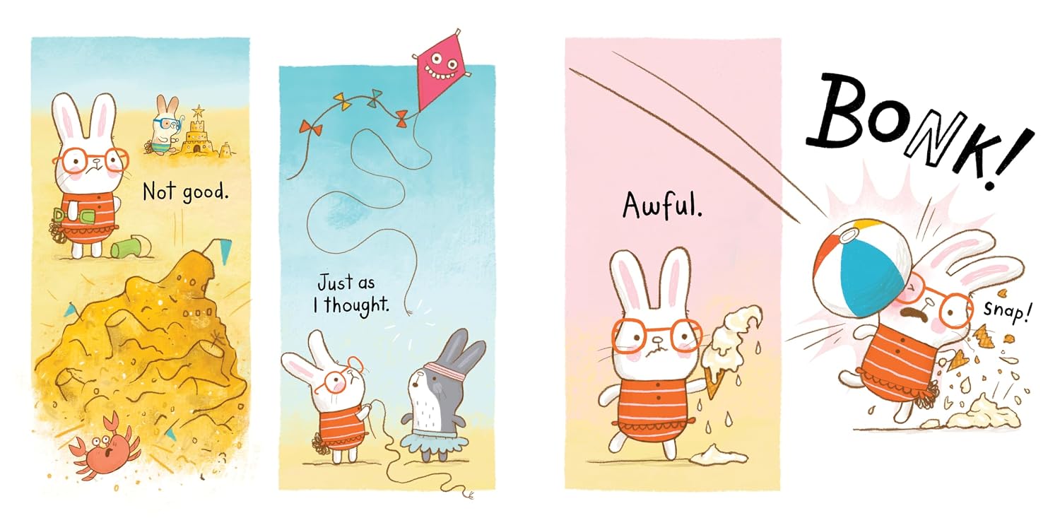Judgy Bunny and Terrible Beach