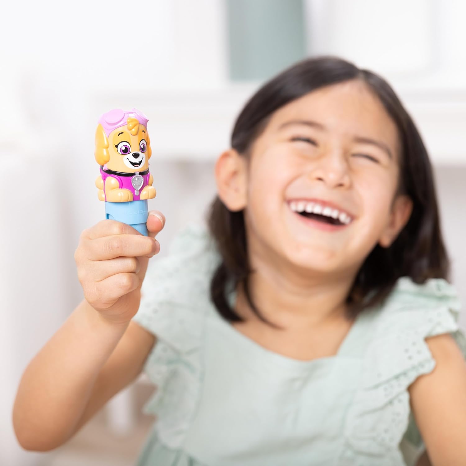 Sticker Wow Skye Paw Patrol