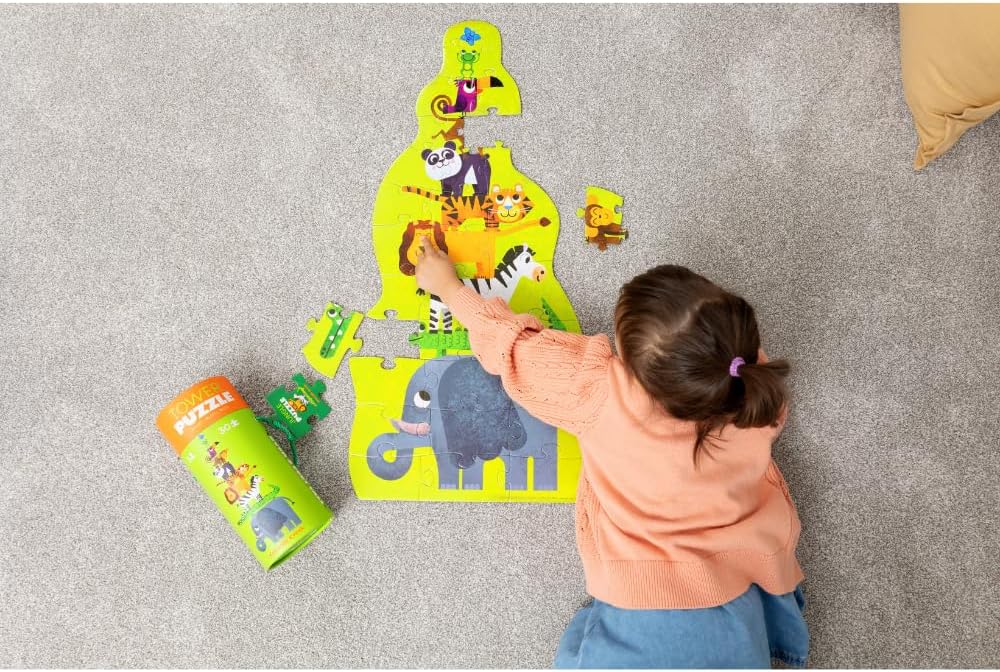 JUNGLE 30-PC PUZZLE
