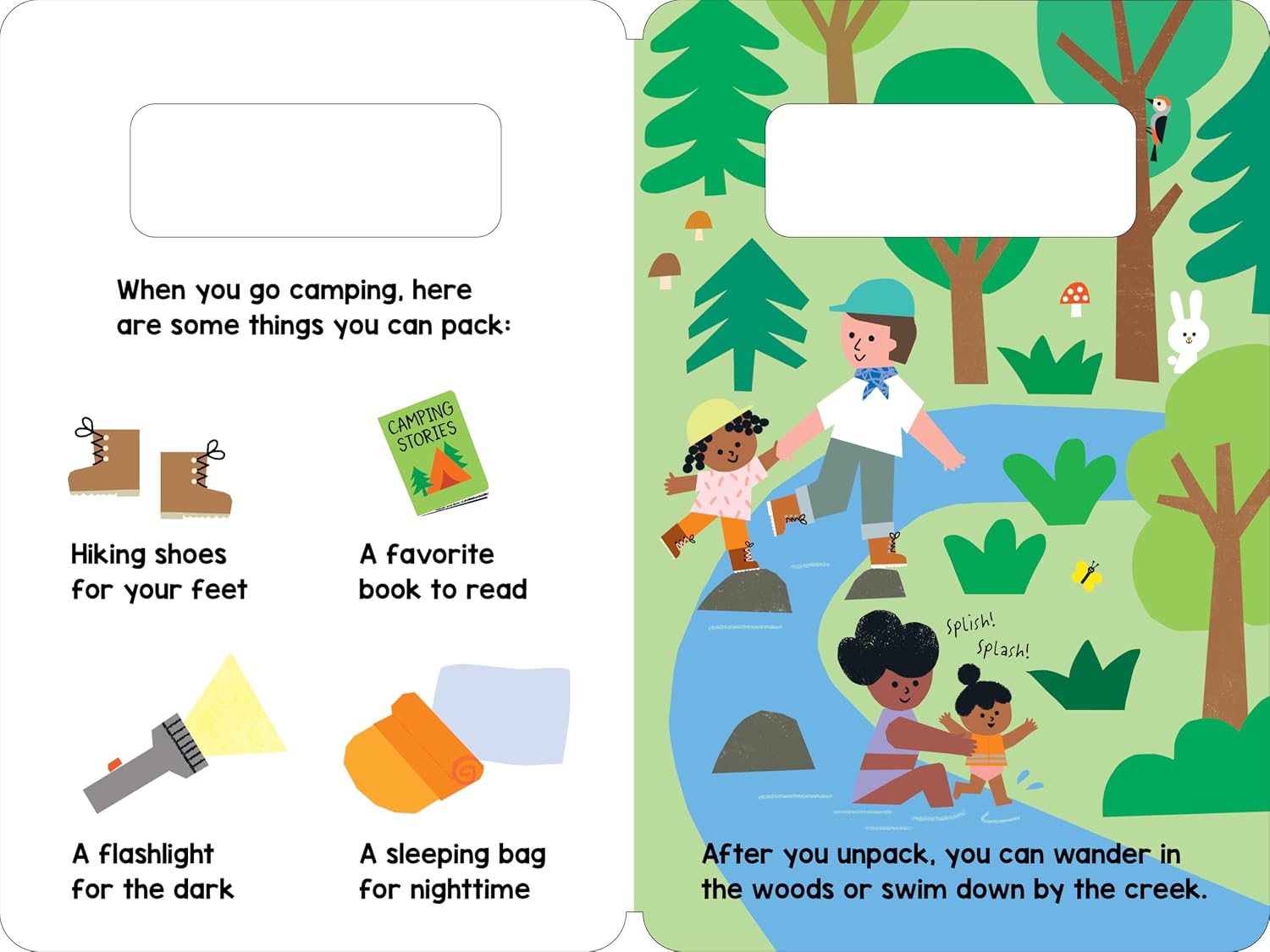 My First Book of Camping Board