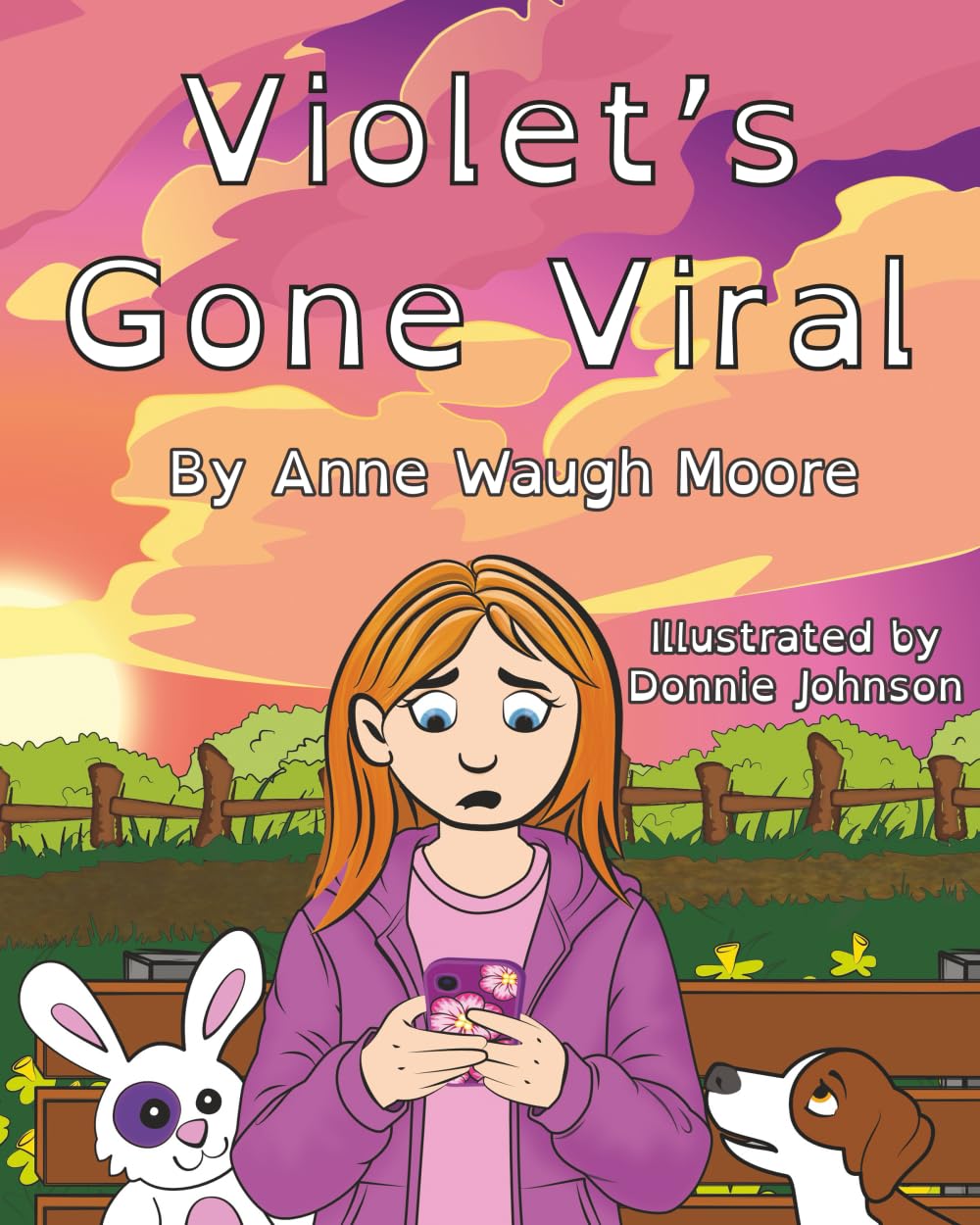 Violet’s Gone Viral Middle Grade Novel