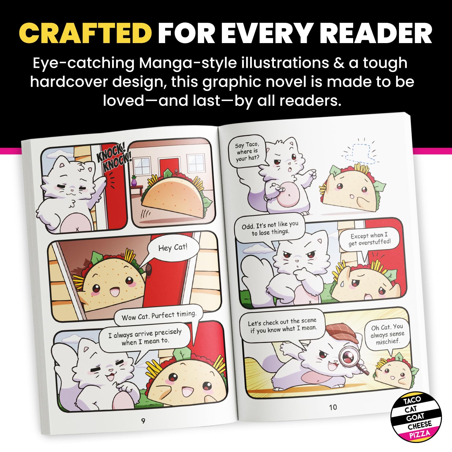 Taco Cat Graphic Novel