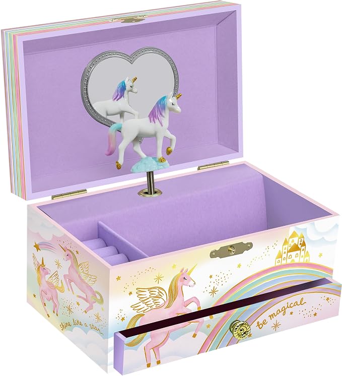 Musical Jewelry Box - Unicorn