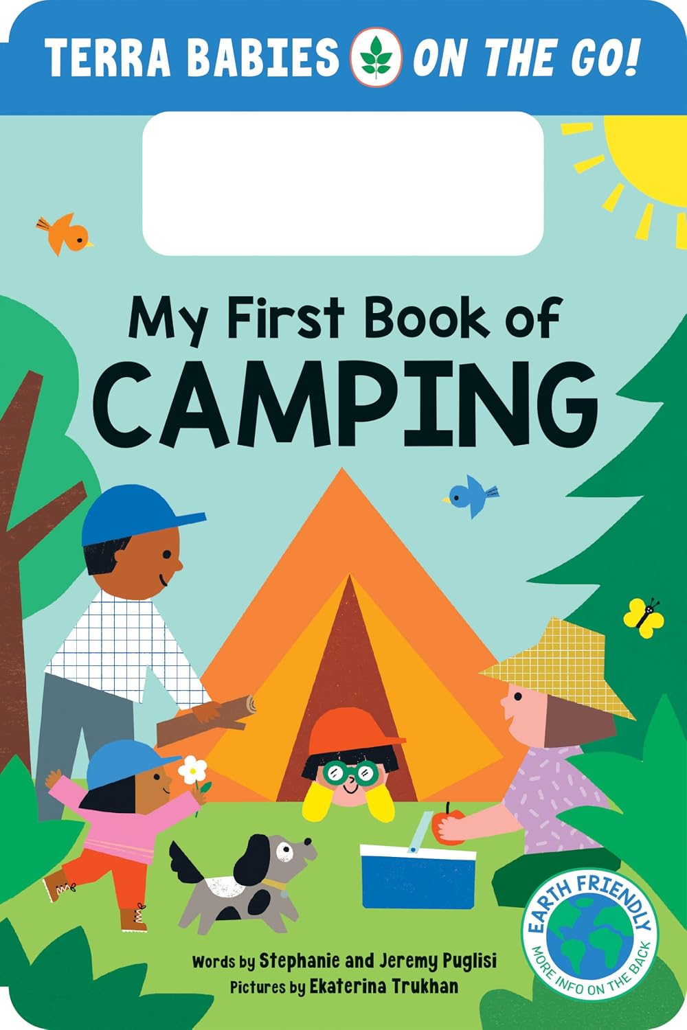 My First Book of Camping Board