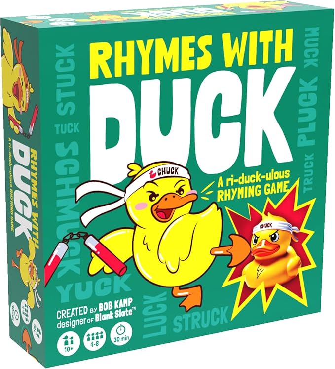Rhymes With Duck Game