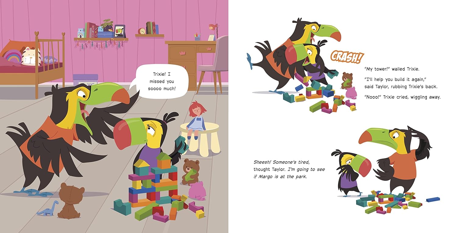 Too Much Touch: A Story about Personal Space - Paperback