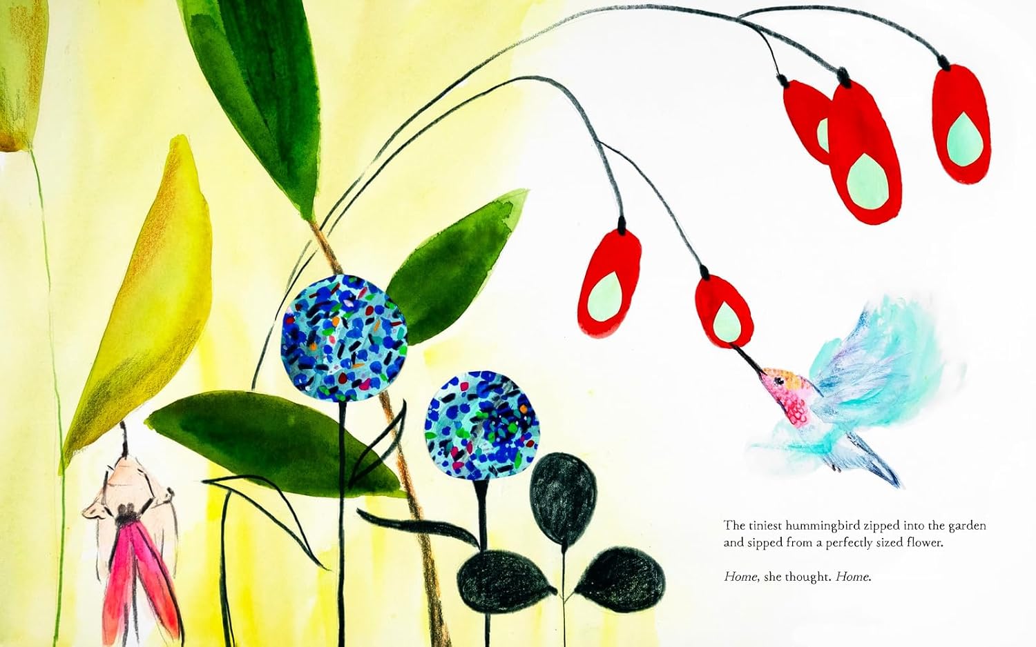 Tiny Garden: A Picture Book