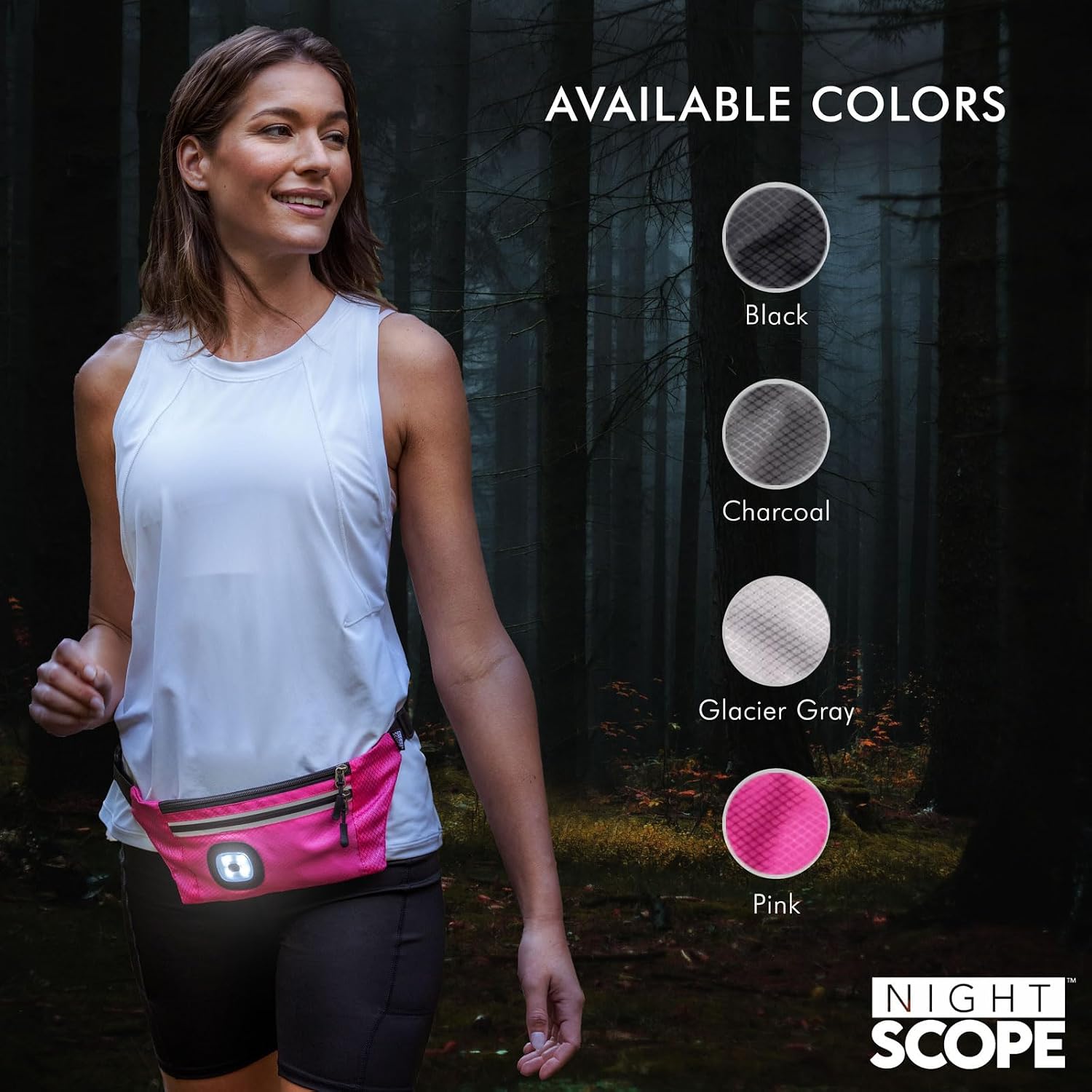 Nightscope Sling Bag Pink