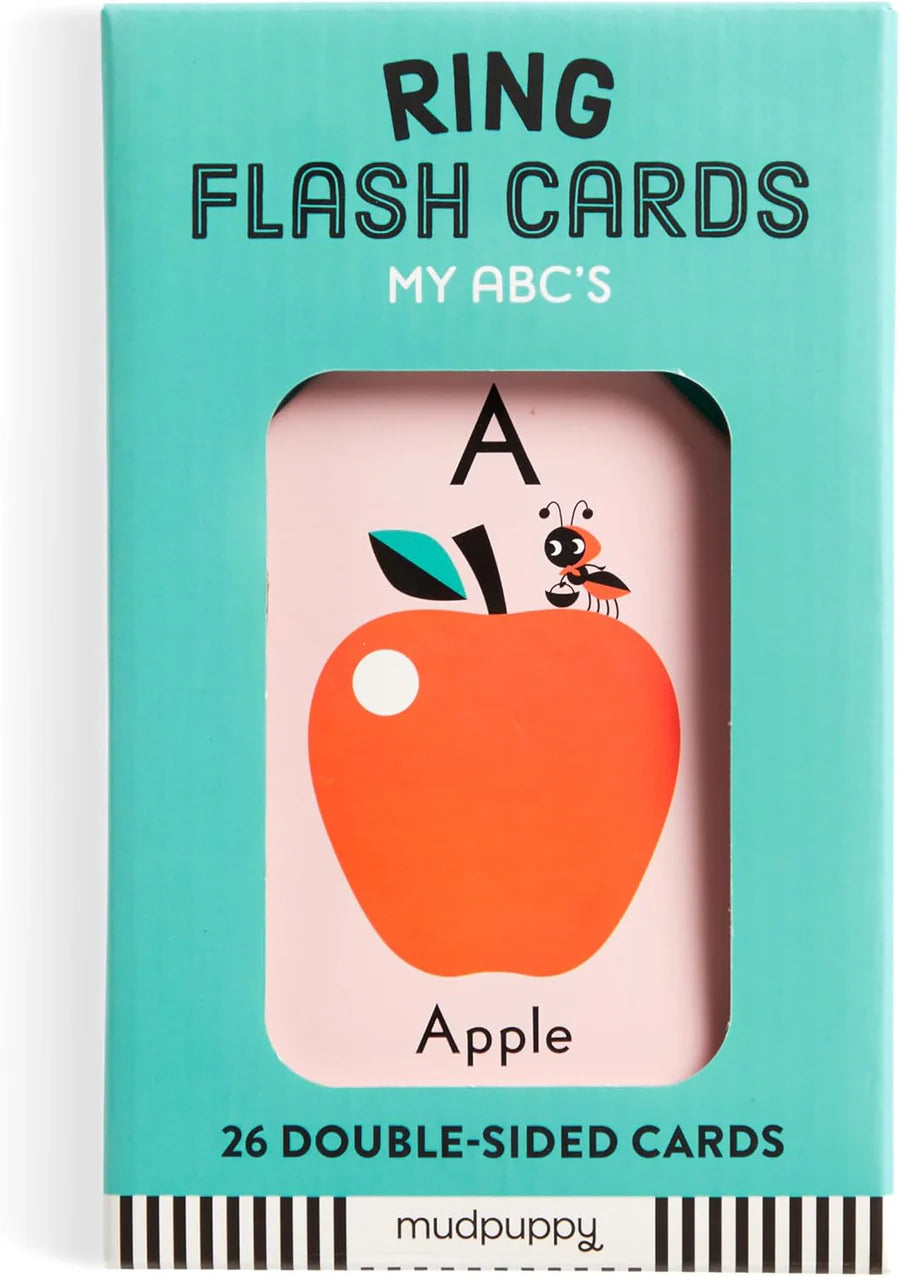 Mudpuppy Ring Flash Cards: My ABC's