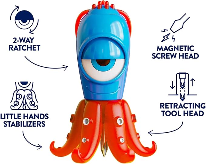 Blue Octopus Phillips Screwdri