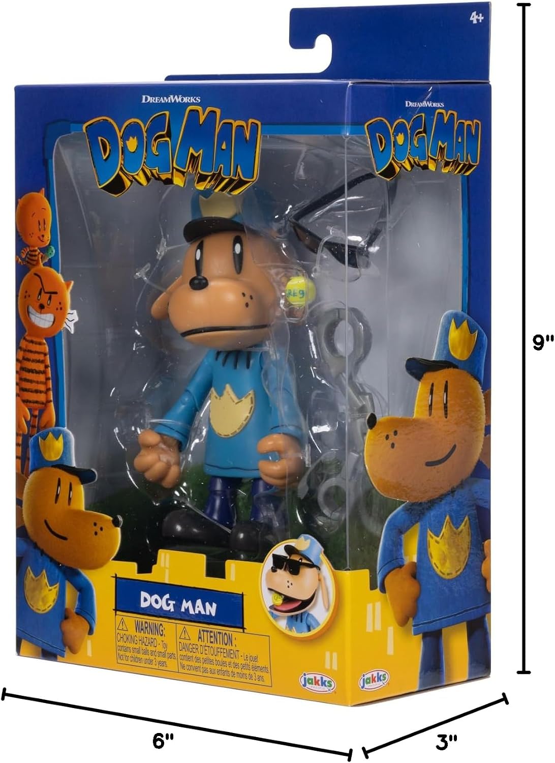 Dog Man 5in Figure