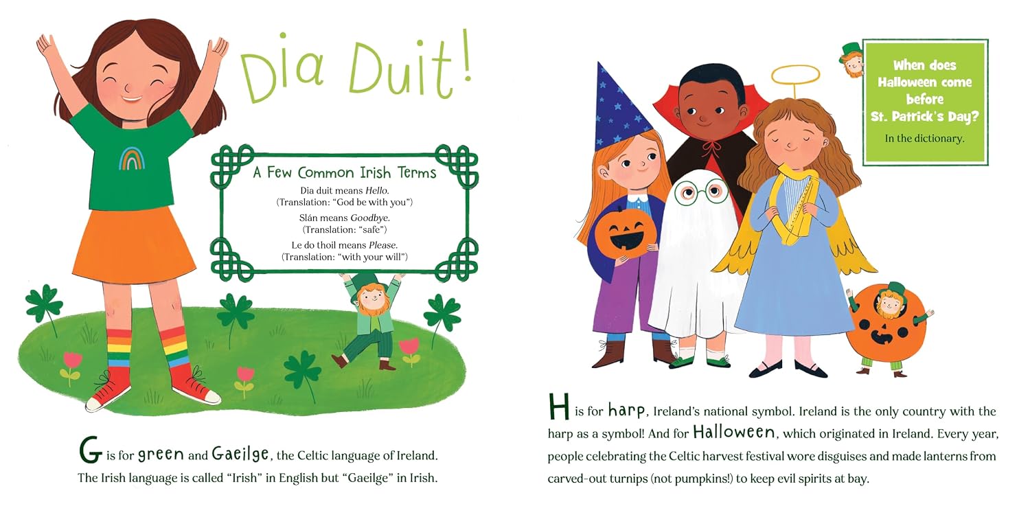 THE ST. PATRICK'S DAY ALPHABET