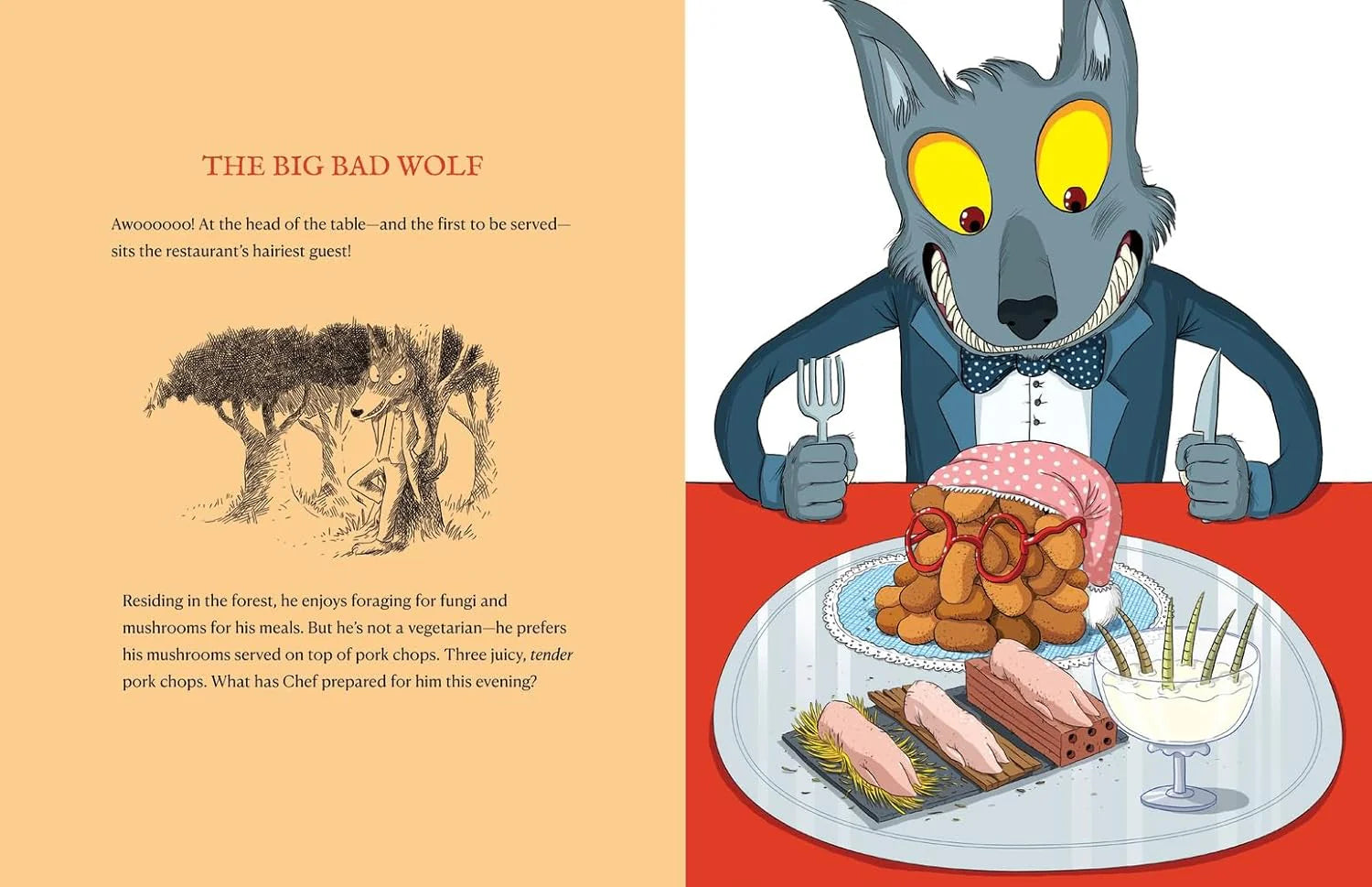 A Monster's Meal: A Lift-the-Flap Picture Book
