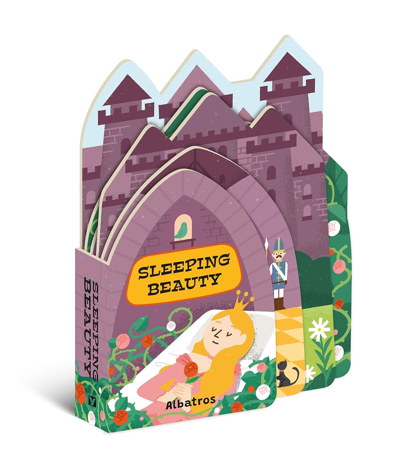Sleeping Beauty Shaped Board