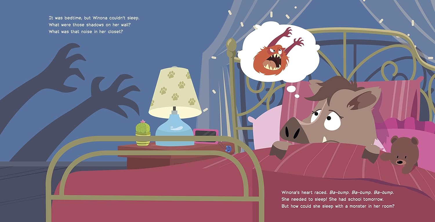 The Worry Warthog: A Story about Anxiety - Paperback