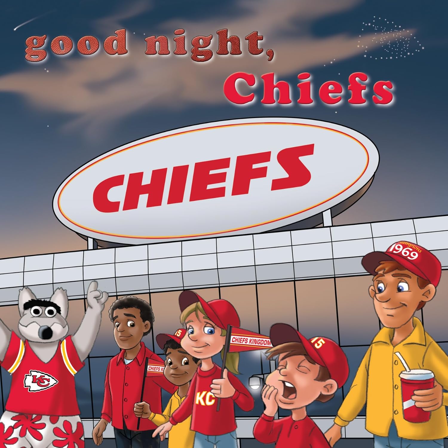 GOOD NIGHT, CHIEFS BOARD BOOK