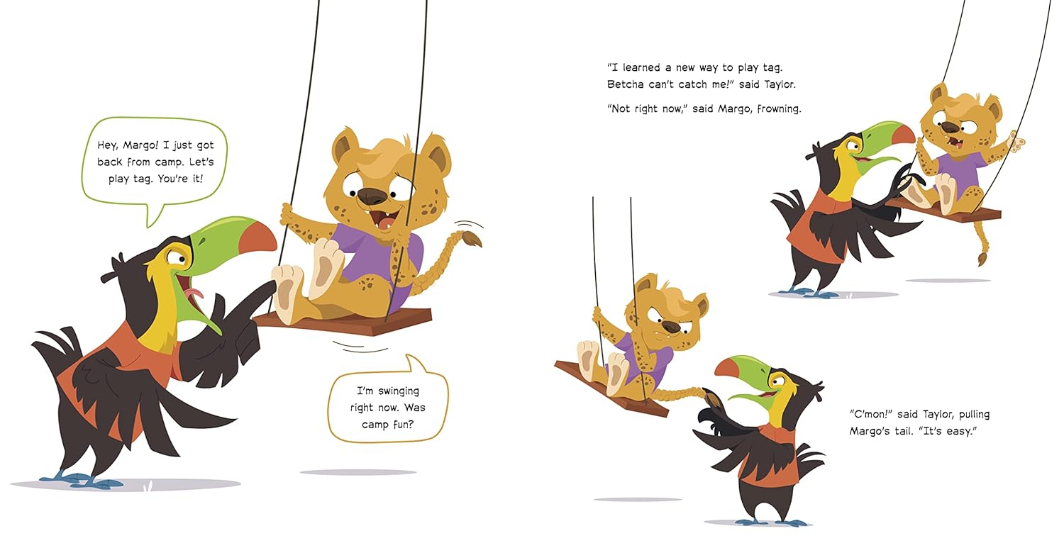 Too Much Touch: A Story about Personal Space - Paperback